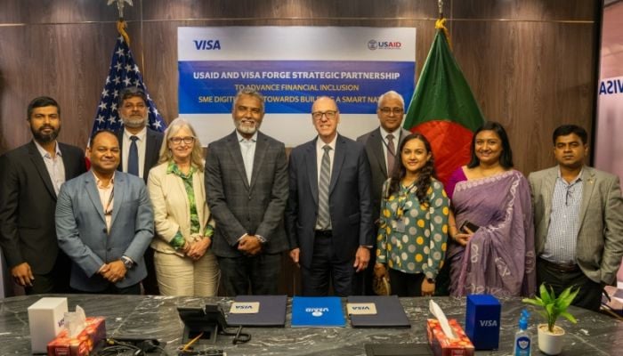 USAID, Visa Bangladesh sign MoU