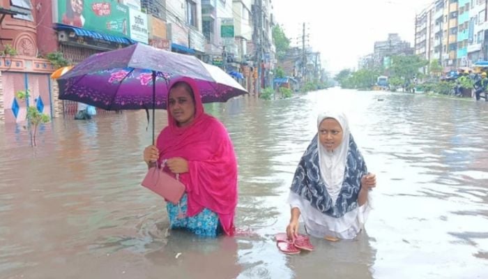 Dhaka records 130mm rainfall in 6hrs