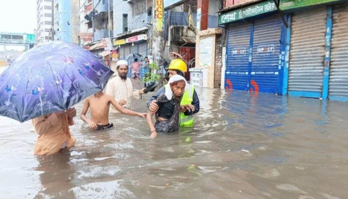 Dhaka gets 60mm rain in 3hrs