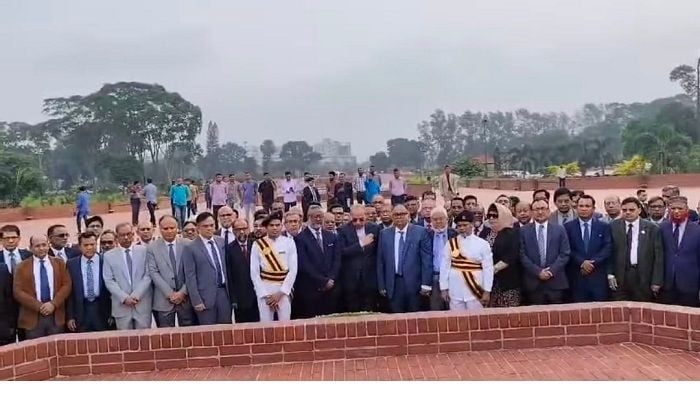CJ pays tributes to Liberation War martyrs at Savar