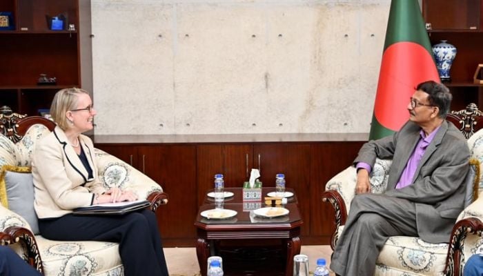 Bangladesh interim government has UK's support: British envoy