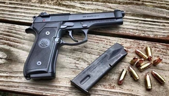 Firearm licences issued to civilians in 15yrs suspended