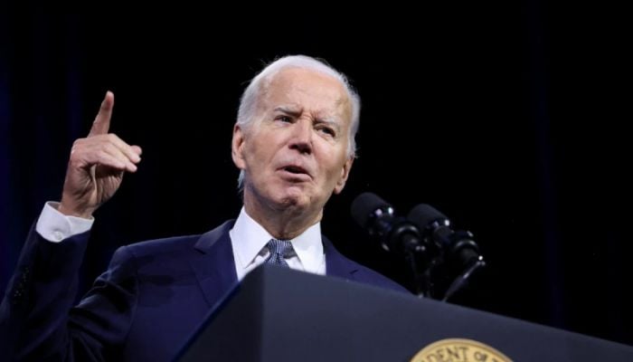 Joe Biden explains why he exited 2024 US presidential race