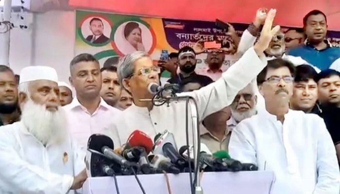 BNP has no relations with extortionists, handover them to police: Fakhrul 