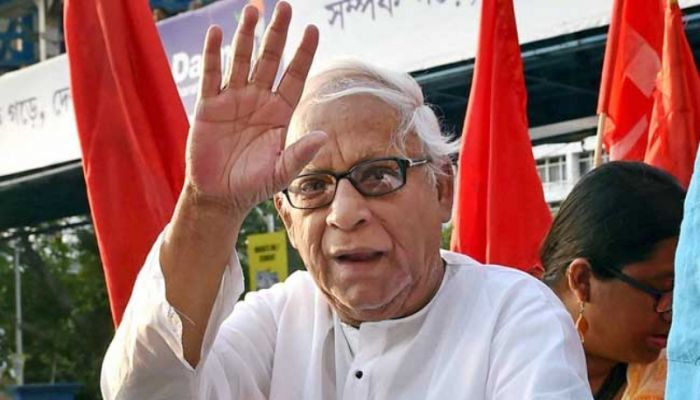 Former West Bengal CM Buddhadeb Bhattacharjee dies