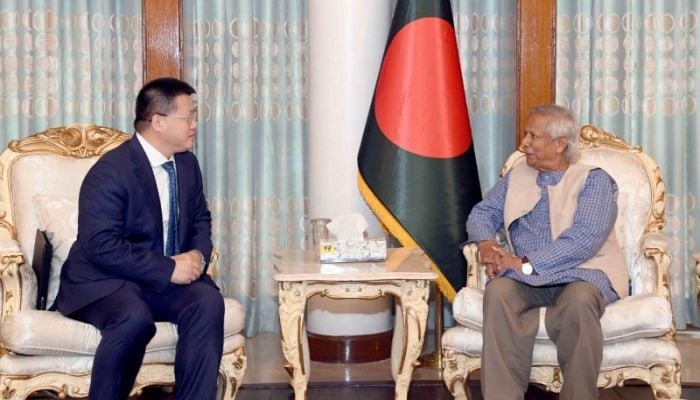 Chief Adviser urges China to relocate solar panel plants to Bangladesh