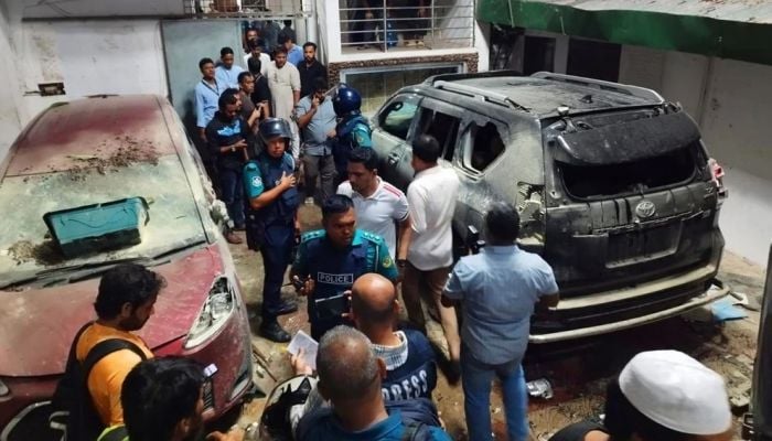 Education Minister’s residence attacked, vandalised