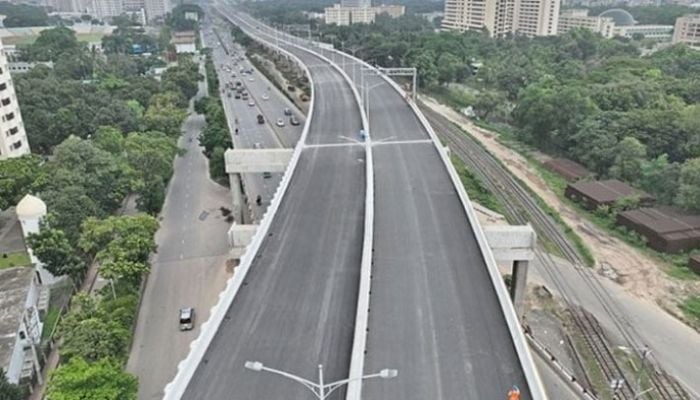 Dhaka Elevated Expressway resumes operation