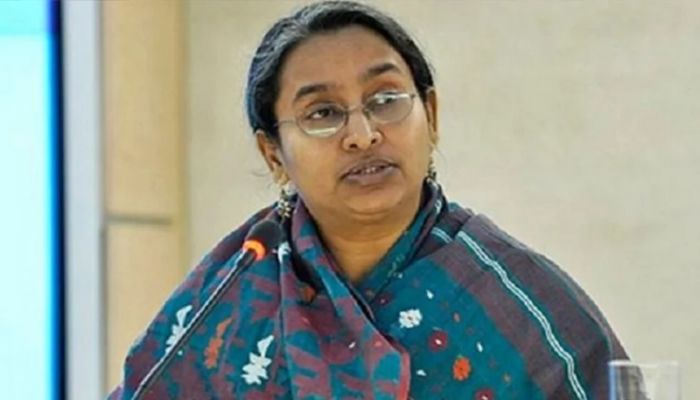 Case filed against Dipu Moni, 1,500 other AL leaders