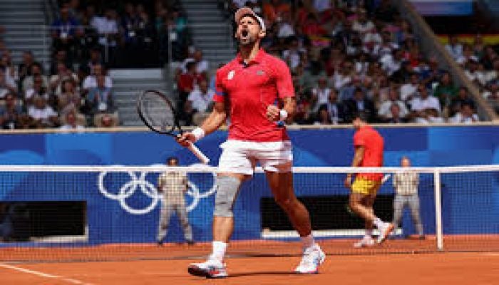 Djokovic beats Alcaraz to win Olympic tennis gold