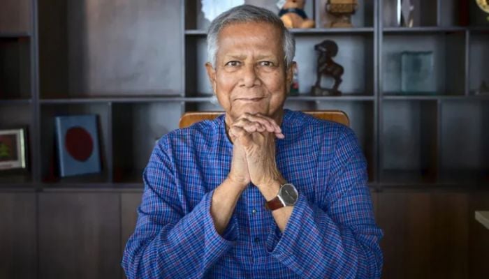 Dr Yunus arrives in Dhaka