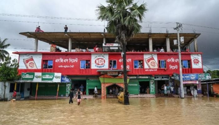 Nahid asks BTRC to keep mobile phone tower active in flood-hit Feni