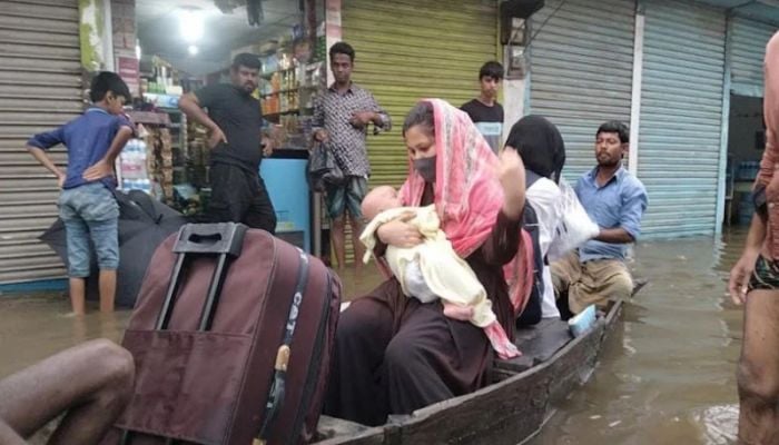 80 villages in Feni flooded in heavy rain