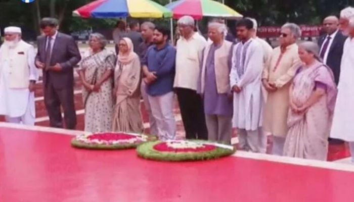 Chief Adviser, advisers pay tributes to Language Movement martyrs