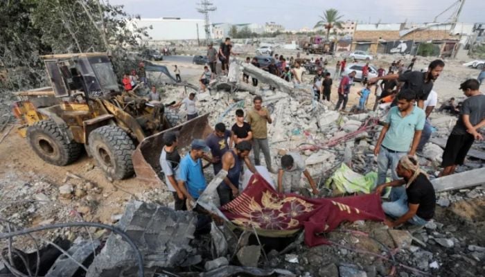 Biden's comments on Gaza peace talks misleading: Hamas
