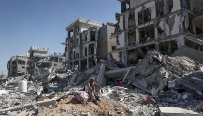 UN aid official questions world's 'humanity' as Gaza war rages
