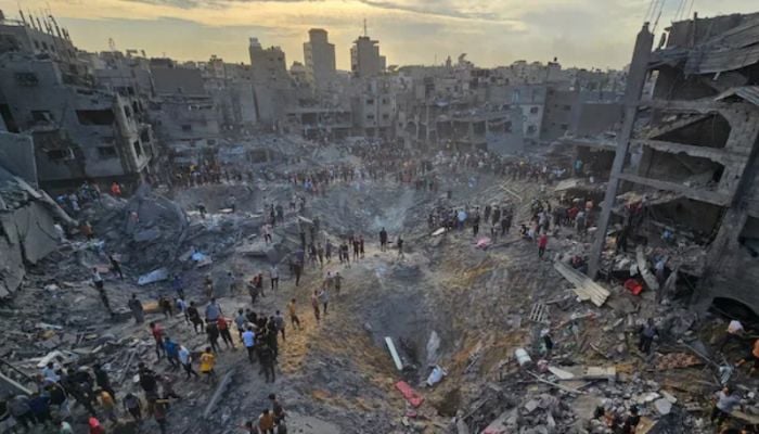 At least 40 Palestinians killed over past 24 hours