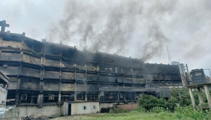 Gazi Tyre factory fire doused after 32 hours