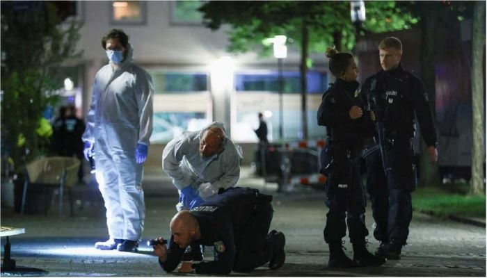 Three dead after stabbing attack at festival in western Germany
