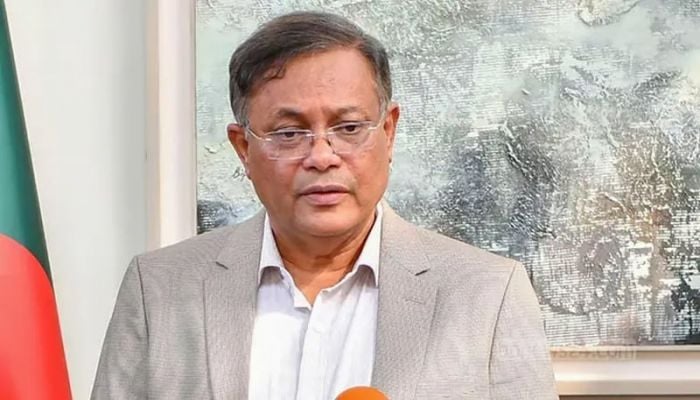 Bank accounts of Hasan Mahmud, family members blocked