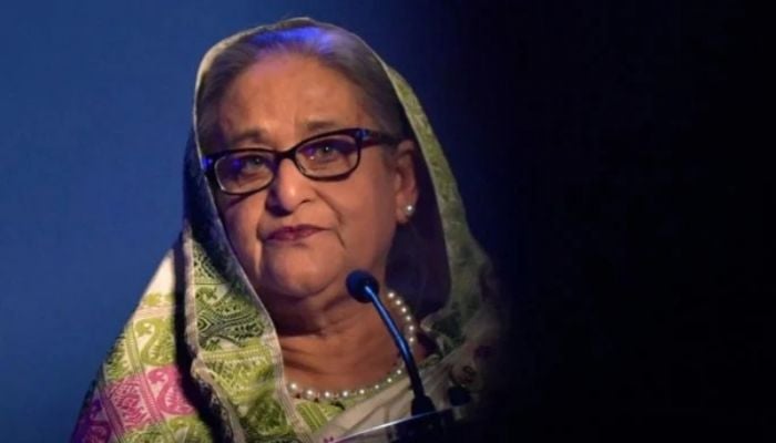 Sheikh Hasina claims US played a role in ouster