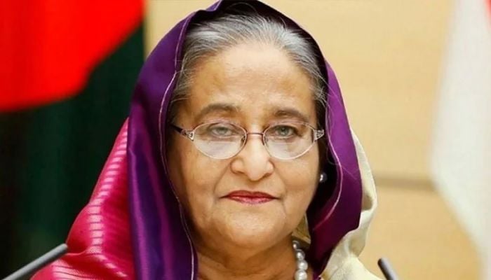 Firing from helicopter: Hasina charged with murder