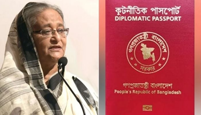 Govt revokes diplomatic passport of Sheikh Hasina, ex-MPs, ministers