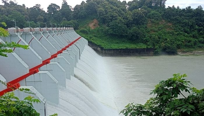 Water being released from Kaptai dam again