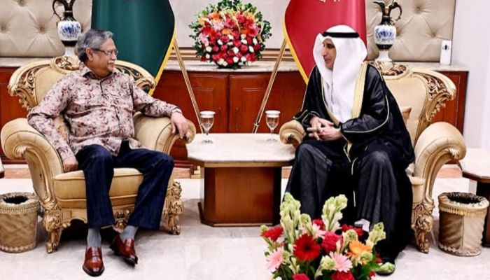 President urges Kuwait to recruit more Bangladeshi manpower 