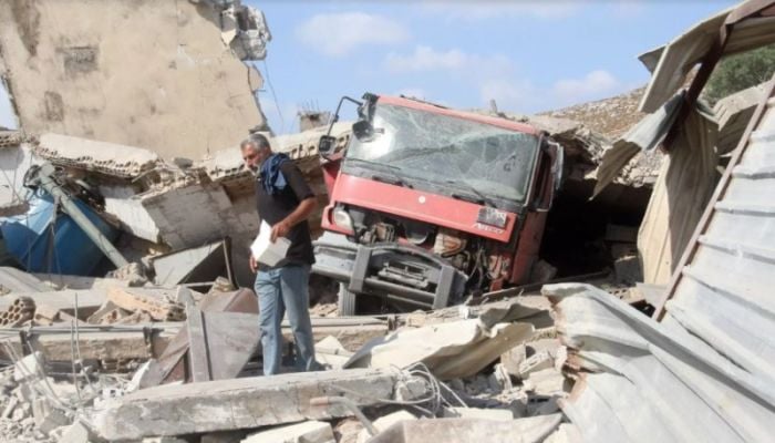Shock, grief as Israeli Lebanon strike kills 10 Syrians