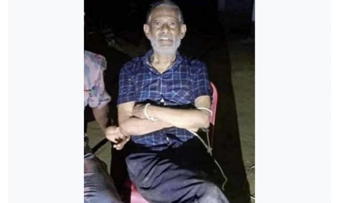 Ex-justice Manik detained