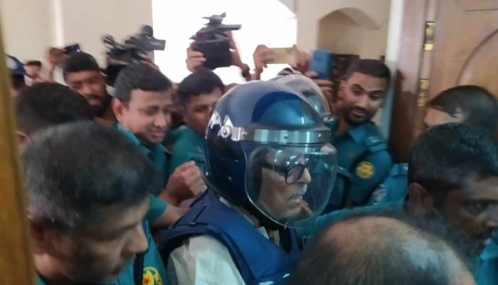 Rashed Khan Menon remanded for 5 days
