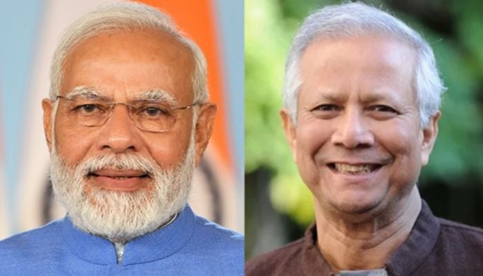 Muhammad Yunus assures India's Modi of protection of hindus in Bangladesh