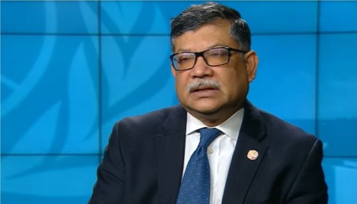 Foreign Secy briefs development partners on current situation