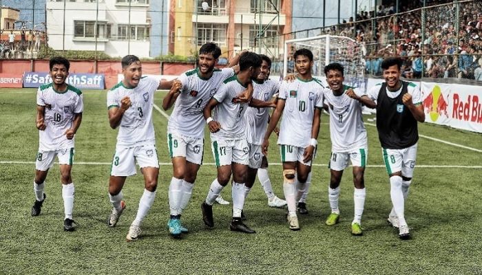 Bangladesh clinch Saff U-20 Championship title
