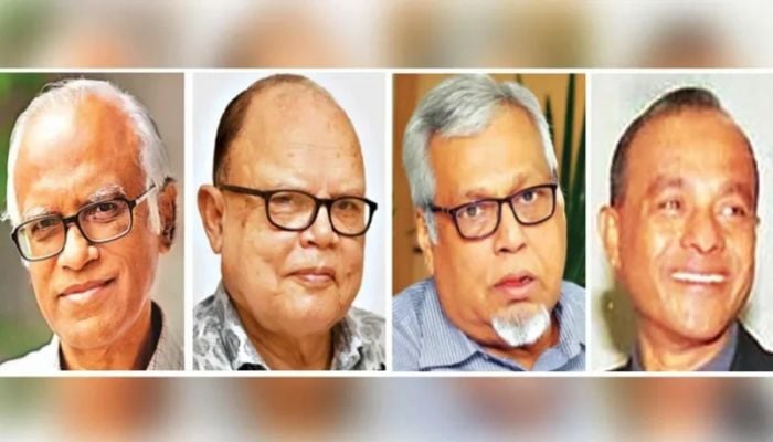 4 new advisers to take oath today