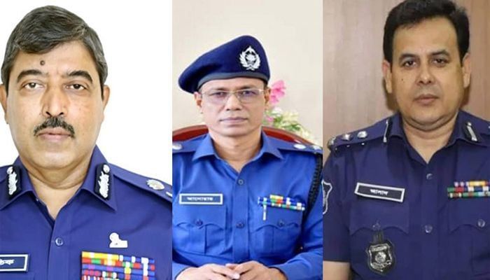 3 senior police officers sent on retirement