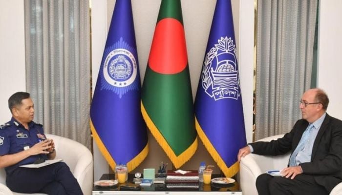 UN High Commissioner for Human Rights delegation meets IGP