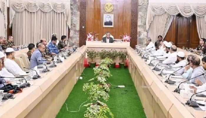Meeting with President unanimously decided to release Khaleda Zia