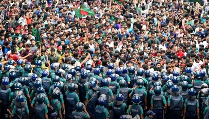 Around 650 dead in student protests: UN