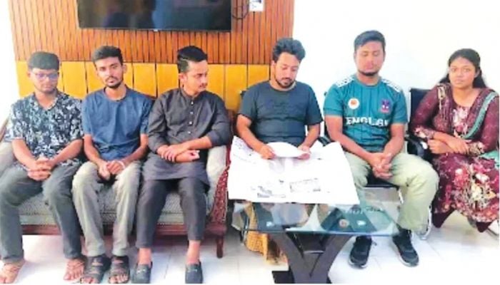 6 quota protest coordinators released from DB 
