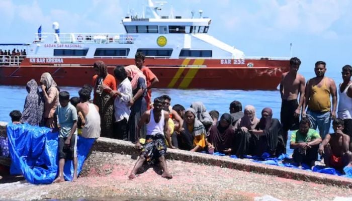 Dozens of Rohingyas killed in drone attack while fleeing Myanmar
