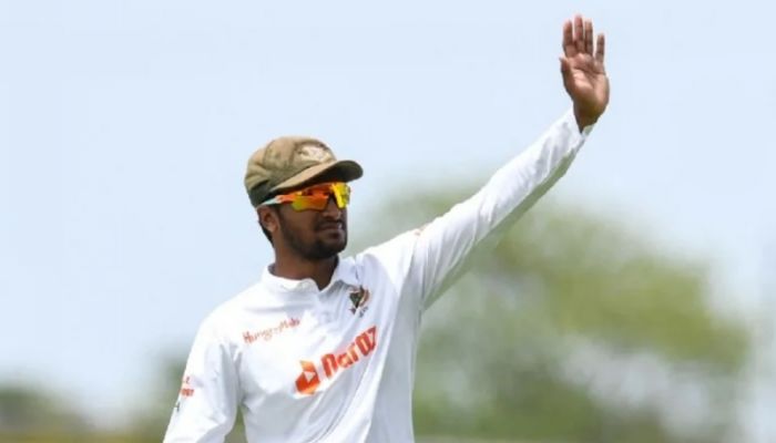Shakib won't return home after Pakistan series