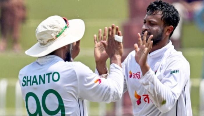 Bangladesh players rally behind accused teammate Shakib Al Hasan