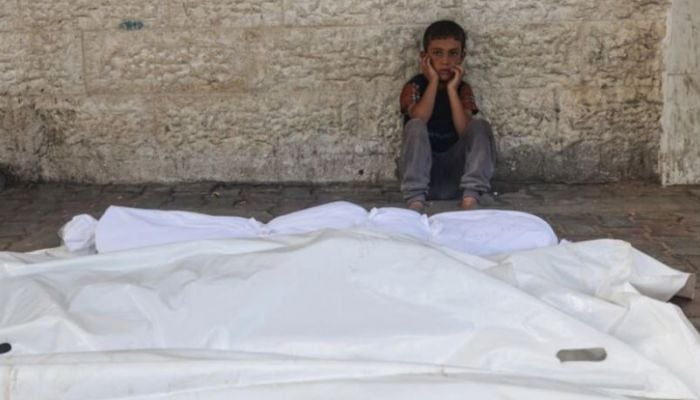 Newborn twins killed in Gaza strike while father registered birth
