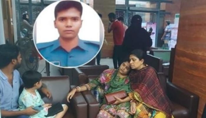 Police sues 1200 on charge of killing constable Sumon