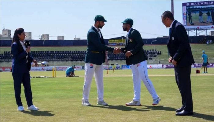Tigers opt to bowl first in 2nd Test against Pakistan