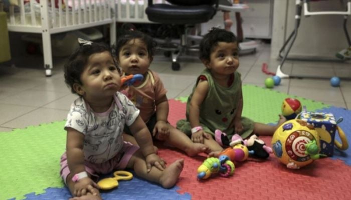 The Gaza mothers separated from their newborns by war
