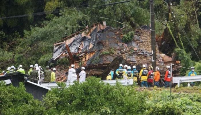 Three dead as Typhoon Shanshan hits southern Japan