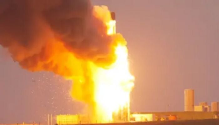 Rocket engine explodes during test at UK spaceport